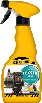 Засіб для чищення текстилю Csi Urine Fabrics Cleaner 500 мл (5060415291696)