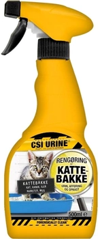 Блокіратор запаху в котячому туалеті Csi Urine Litter Spray 500 мл (5060415291689)