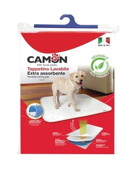 Поглинаючий килимок для привчання до туалету Camon Багаторазовий 70 x 40 cм (8019808170060)
