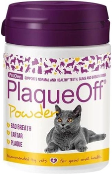 Порошок для гігієни порожнини рота у котів ProDen PlaqueOff Animal Cat 40 г (7350021301116)