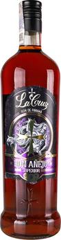 Ром La Cruz Ron de Panama Anejo 1 л 40% (8009366301181)