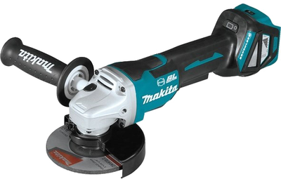 Угловая шлифовальная машина Makita DGA506ZJ без аккумулятора и зарядного устройства