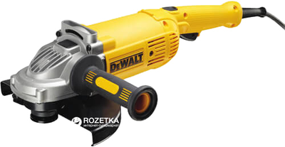 Угловая шлифмашина DeWalt DWE492S (5035048617205)