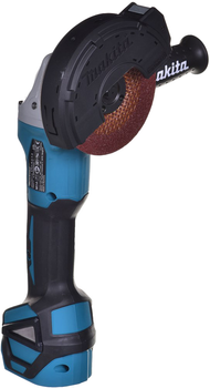 Угловая шлифовальная машина Makita DGA513ZJ без аккумулятора и зарядного устройства
