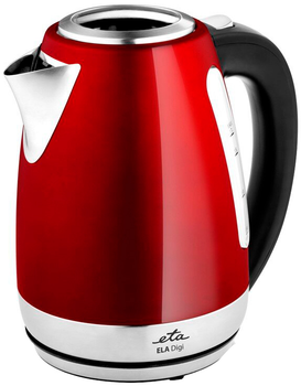 Електрочайник ETA Ela Digi Red (ETA959890010)