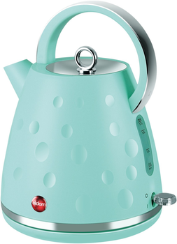 Електрочайник Eldom DROPPY Strix C245ST 1.7 л Бірюзовий