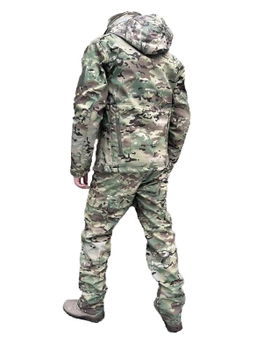 Тактичний костюм софт шелл мультикам Pancer Protection 54