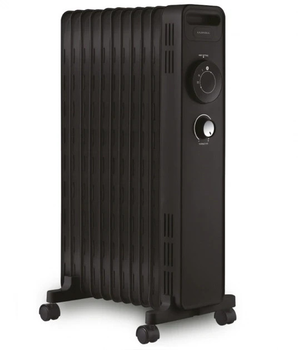 Оливний (масляний) радіатор KUMTEL KUM-1225S Black
