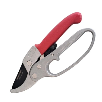 Секатор садовый с храповым механизмом HAISSER 81048