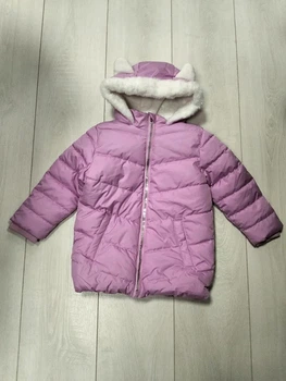 Куртка для дівчинки бузкова Infinity Kids 98см (400095081)