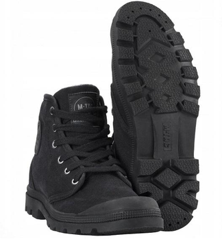 Высокие трекинговые ботинки M-Tac Чорные 42 (Alop)