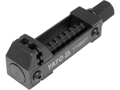 Натягувач сталевих хомутів YATO YT-06477 гвинтовий з квадратом 3/8", розвід-до 40 мм, гвинт Ø= 14 мм
