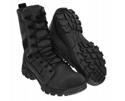 Высокие ботинки Brandit Defense 44 Черные (Alop)
