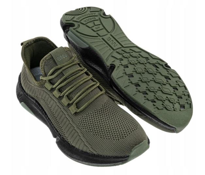 Літні трекінгові кросівки Bennon Meadow 45 Зелені (Alop)