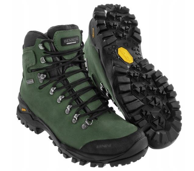 Ботинки Bennon Terenno High - Зеленый 43 (Alop)