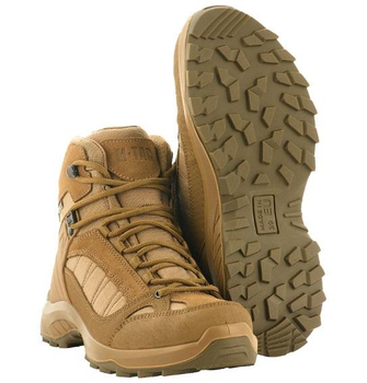 Високі трекінгові черевики M-Tac Осінньо-зимове взуття 38 Койот (Alop)