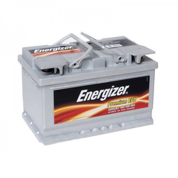 Акумулятор автомобільний 65ач 650а "+" праворуч Energizer, 565 500 065
