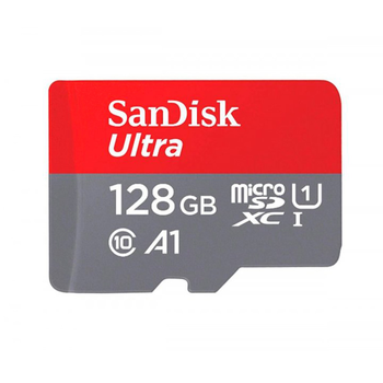 Карта пам'яті SanDisk MicroSDXC 128GB UHS-I Ultra (Class 10) A1 (100Mb/s) 61495