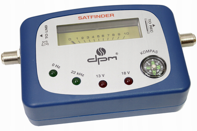 Измеритель спутникового сигнала DPM Satfinder (SATFINDER)