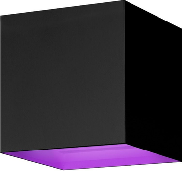 Inteligentna lampa uliczna Hombli Smart Wall Light Black (HBWL-0200)