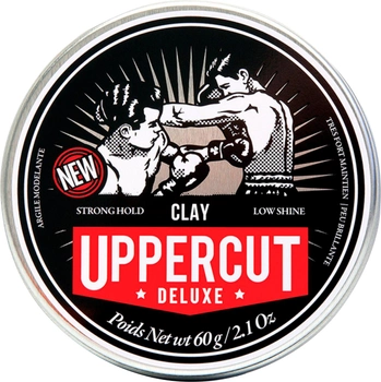 Глина для укладання волосся Uppercut Deluxe Clay STD 60 г (817891024196)
