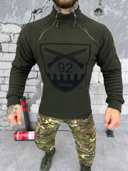 Тактична флісування MOTARO 92 ОШБр Олива 2XL