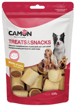 Ciasteczka dla psów Camon Roladki ze szpikiem wieprzowym 530 g (8019808208732)