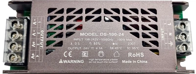 Блок живлення для світлодіодної стрічки EUROLAMP 100W 24V 4.17A