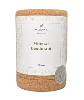 Минеральный дезодорант-стик Moday Mineral Deodorant на основе природных квасцов 120 г
