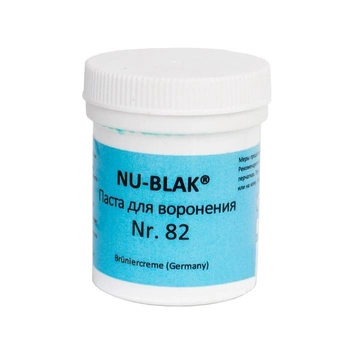 Паста для вороніння NU-BLAK №82 (25 г)
