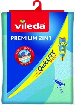 Покриття для прасувальної дошки Vileda Premium 2в1 S/M/L 130х45 см (4023103169043)