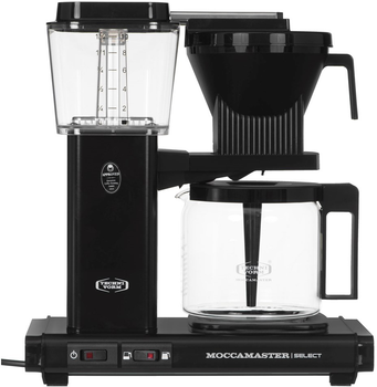 Кавоварка крапельна Moccamaster KBG Select Black (8712072539877)