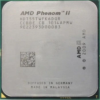 Процесор AMD PHENOM II X6 1055T - 6 ЯДЕР, 2.8GHz, 95W, sAM3/AM2+, Tray (HDT55TWFK6DGR) Б/У