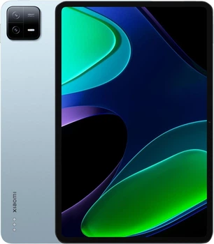 Планшет Xiaomi Mi Pad 6 11 дюймів (8 ГБ ОЗУ 256 ГБ вбудованої) блакитний
