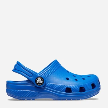 Дитячі крокси-сабо для хлопчика Crocs 206990-4KZ 24-25 (C8) Яскраво-сині (196265146369)