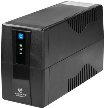 ИБП Kraft KRF-650VA/390W (LED) LiFePO4 UPS (42-00080)