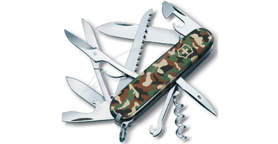 Ніж VICTORINOX 1.3713.94 Huntsman ц: камуфляж