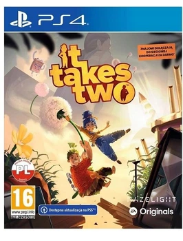 Гра для Sony Playstation 4 5 It Takes Two PS4