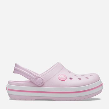 Дитячі крокси для дівчинки Crocs 207005-6GD 20-21 (C4) Світло-рожеві (191448738768)