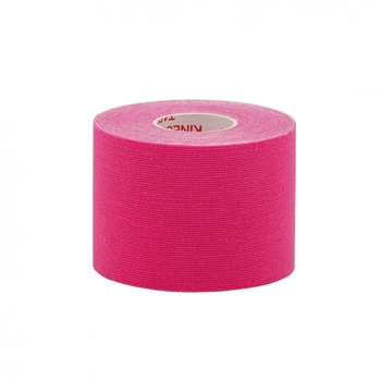 Кинезио тейп IVN в рулоне 5см х 5м (Kinesio tape) эластичный розовый пластырь IV-6172P