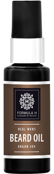 Олія для бороди Formula H Beard Oil Real Mens 50 мл (5715284303123)