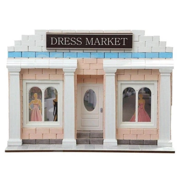 Конструктор из мини-кирпичиков "Dress Market. Салон платьев" 71153