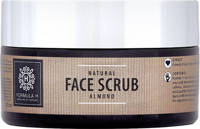 Scrub do twarzy Formula H Natural Almond 100 ml (5715284300160)