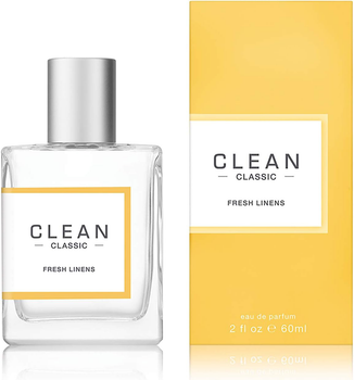 Woda perfumowana unisex Clean Classic Fresh Linens 60 ml (0874034010652)