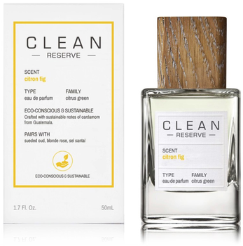 Woda perfumowana unisex Clean Reserve Citron Fig 50 ml (0874034011642)