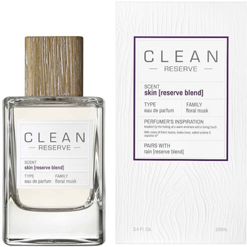 Woda perfumowana unisex Clean Reserve Blend Skin 100 ml (0874034007492)