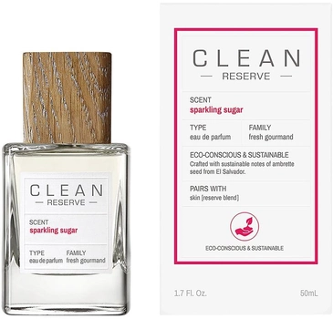 Woda perfumowana unisex Clean Reserve Sparkling Sugar 50 ml (0874034013547)