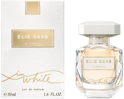 Woda perfumowana damska Elie Saab Le Parfum In White 50 ml (7640233340110)