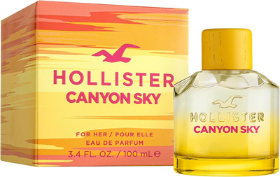 Woda perfumowana damska Hollister Canyon Sky For Her 100 ml (0085715267245)