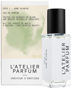 Мініатюрна парфумована вода унісекс L'Atelier Parfum Arme Blanche 15 мл (3770017929034)